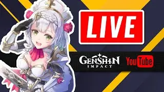 🔴 GENSHIN IMPACT Exploring, Dailies and Side Quests AR31 f2p player