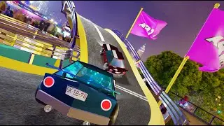 Racing Cars - Blender