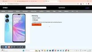 React + vite ecommerce website part 6 in telugu | Add to cart concept