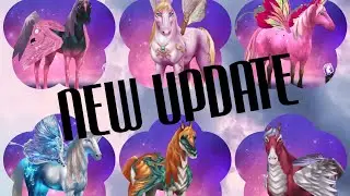 NEW UPDATE! New Pegasus in Horse Riding Tales!