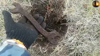 Место поиска расширяется и находки попадаются.