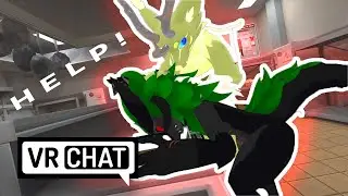 Furry Restaurants Be Like | Furry VRChat S2E9