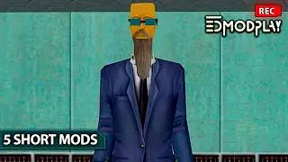 5 Short Mods, ep. 1192-1196「Half-Life 1 Mod Full Walkthrough, 1440p60」