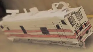 how to make WAP-5 with drawing Page in real life part 4