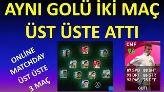 GUTI WHAT DID YOU DO | ONLINE MATCHDAY ( Pes 2021 Mobile )