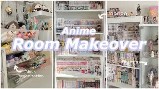 Anime Room Makeover 🫧🍵