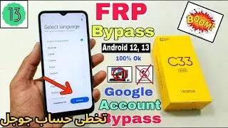 How to Bypass Google FRP Lock on Realme C33 2023 (RMX3627) Without PC - 100% Working Way