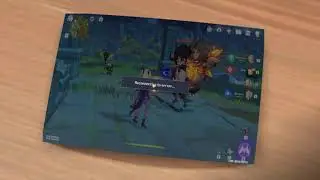 When you play Genshin in 999 Ping Part 2