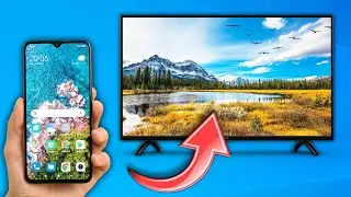 Como PROYECTAR la pantalla de tu celular a tu Smart TV (SIN CABLES) 2024