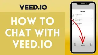 How to Chat with Veed.io 2024 | Chat with Veed.io