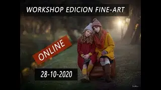 WORKSHOP ONLINE EDICION FINE-ART CON V7