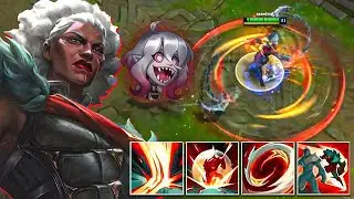 THIS WILL BE MY NEW PERMA BAN! RIOT NERF THIS ASAP (Ambessa Gameplay Guide) League of Legends