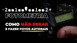 Fotometria: como não errar o ISO, abertura e velocidade | 