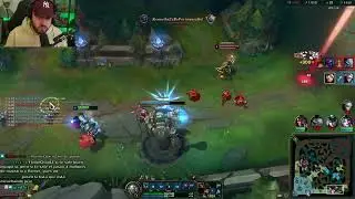 SOLEA a  un ADC con BLITZCRANK
