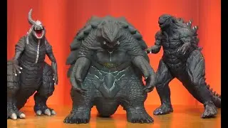 Assessing the New Gamera Design with the MMS Figure [GAMERA REBIRTH] World Turtle Day Special