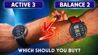 Amazfit Active 3 Premium vs Amazfit Balance 2