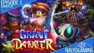 Grave Danger, PS4 Gameplay First Look Preview