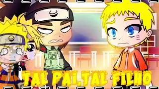 TAL PAI,TAL FILHO MEME GACHA CLUB(NARUTO, BORUTO E IRUKA)