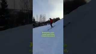 Как мы снимали трюк с секретным дропом на горнолыжной трассе в Губахе??? Все дубли! #shorts