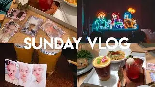 KPOP VLOG l ถ่ายรูปการ์ดที่ Flaneur Tea & เที่ยว EVERSEOUL