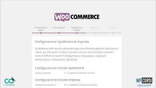 L'installazione e la configurazione guidata di WooCommerce