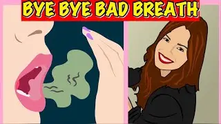 8 ways to Stop Bad Breath with Home Remedies- Naturally