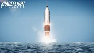 Sea Dragon - Spaceflight Simulator
