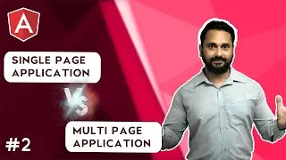 Angular Single Page Applications Vs Multipage Applications #2