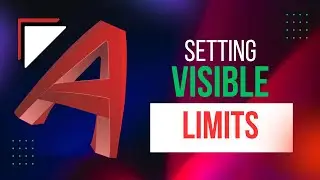 How To Set Limits In Autocad (VERY SIMPLE)