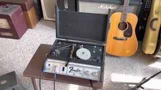 1966 Fender Echo FE1000 demo
