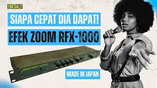 Zoom RFX 1000 Original Made in Japan Lebih Enak dari pada Alesis.