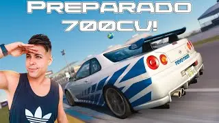PILOTEI O SKYLINE GT-R R34 DO 