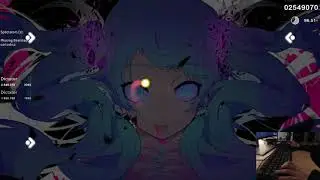 [osu!] DECO*27 - Ghost Rule 7.05* A Rank