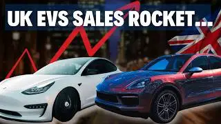 UK Electric Car Sales Explode by 58% - Here's Why!