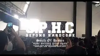 S.P.H.C SEPONG HC LIVE AT SOUTH OF HEAVEN FEST VI 30/07/2023 @P.I.MGADINGTUTUKA1 SOREANG KAB.BANDUNG