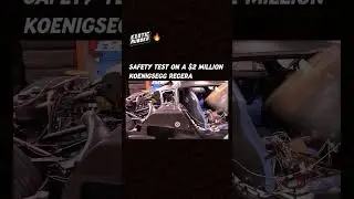 Safety Test on a $2 Million Koenigsegg Regera