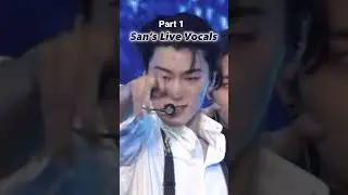 His live vocals are so amazing #ateez #san #ateezsan  #산 #최산