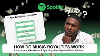 How Do Music Royalties Work? | Performance, Mechanical & Sync Royalties ExplainedWith Subtitles