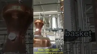 1500L vodka still spirits still reflux column still with copper plate moonshine still hybrid still