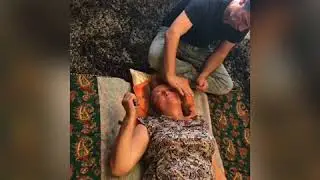 At the reception at Babak was a wonderful Nichiporchuk Tamara
