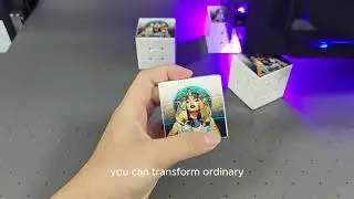 UV Printing on Toy Cubes – Fast, Precise, and Durable!