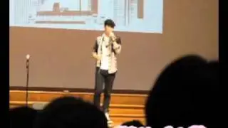 VanNess @ COOS Good News Rally (26 Nov 2010) talking part 2