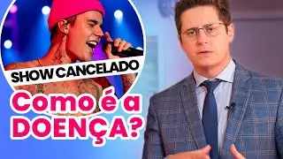 Justin Bieber está DOENTE? Entenda a PARALISIA facial que fez o cantor CANCELAR shows