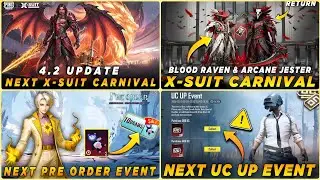 🔴 BLOOD RAVEN X-SUIT RETURN | NEXT PRE ORDER EVENT | NEXT X-SUIT CARNIVAL CONFIRM | NEXT UC UP EVENT