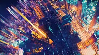 TechnoWizardry - (FREE VJ LOOP)
