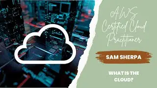 What is the cloud? (AWS)