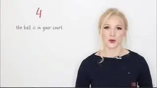 Learn English Idioms: The ball is in your court - Meaning & Pronuntiation