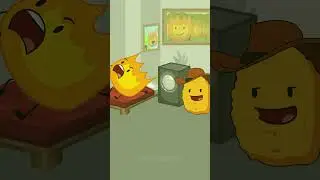 Nugget wakes Firey up! 