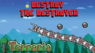 Terraria Hardcore Expert - 30 Second Destroyer Kill No Armor - Pre-Mechanics