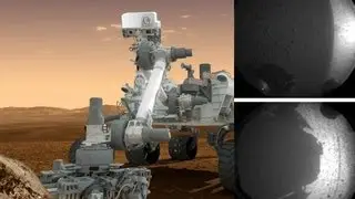 CURIOSITY HAS LANDED! First Images From Mars